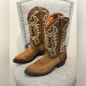 Guide Gear Men’s Cowboy Boots 12 Inch COWBOY BOOTS, Size: 9D